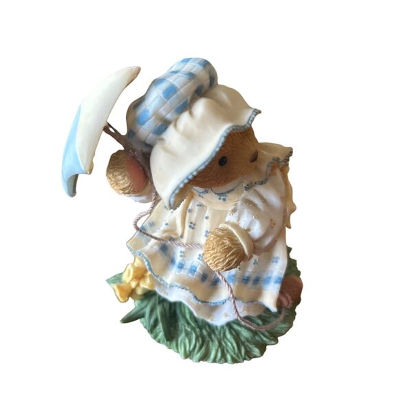 Cherished Teddies Figurine "Spring Brings A‎ Season Of Beauty" Vintage 1997 - Picture 7 of 7